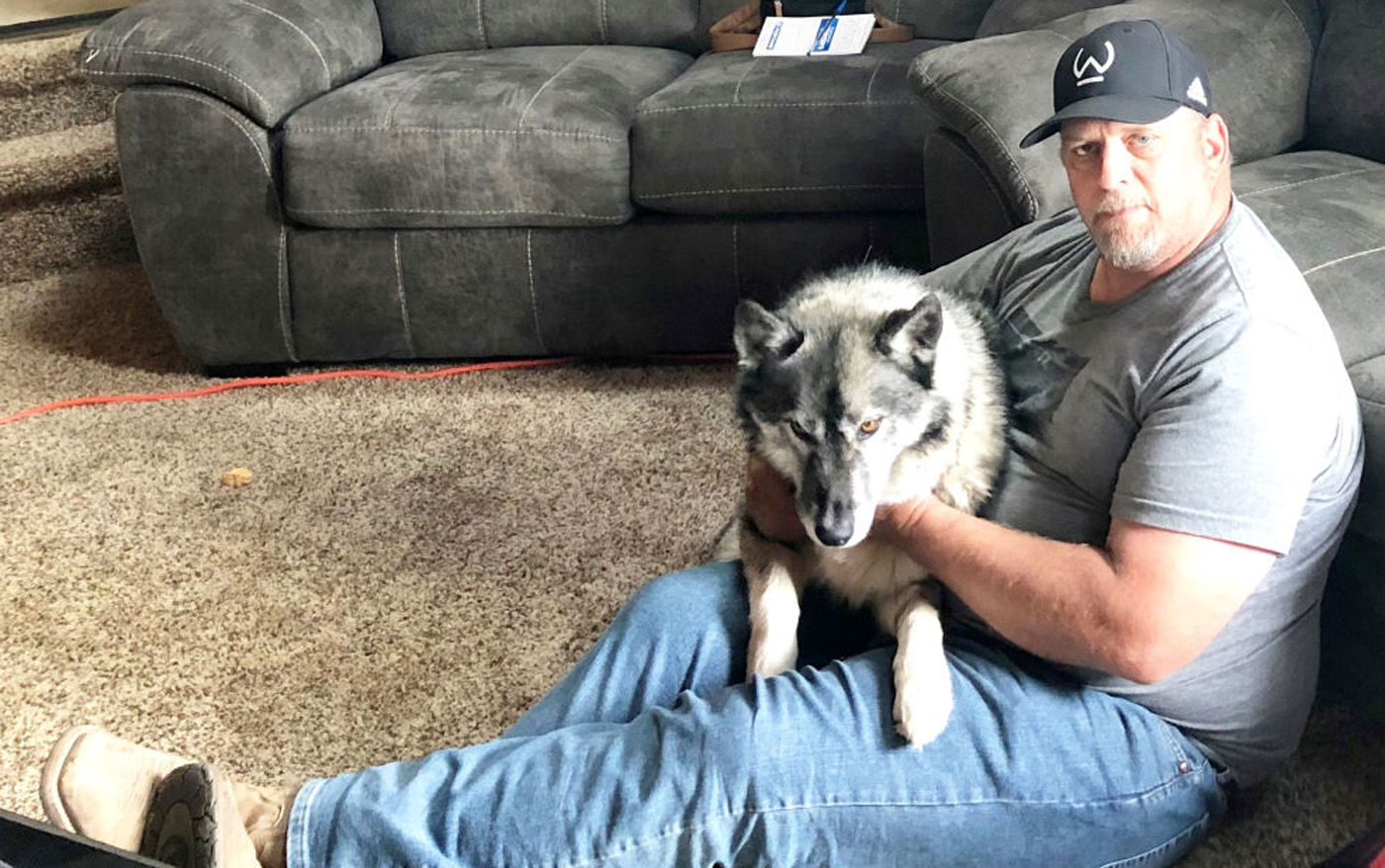 Bill Willis and Kenai